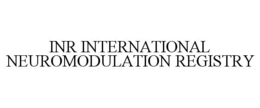 inr international neuromodulation registry