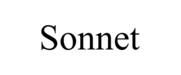 sonnet