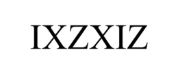 ixzxiz