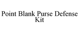 point blank purse defense kit
