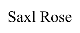 saxl rose