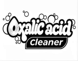 oxalic acid cleaner