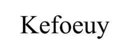 kefoeuy