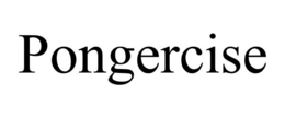pongercise