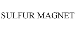 sulfur magnet