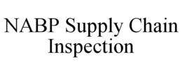 nabp supply chain inspection