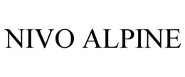 nivo alpine