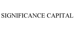significance capital