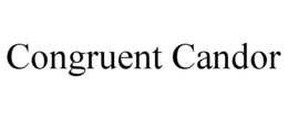 congruent candor