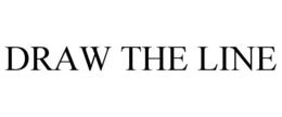 draw the line