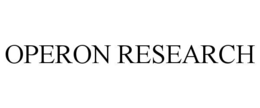 operon research