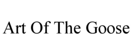 art of the goose