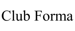 club forma