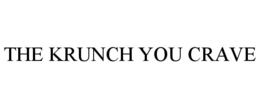 the krunch you crave
