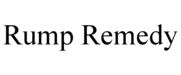 rump remedy