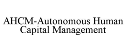 ahcm-autonomous human capital management