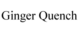 ginger quench