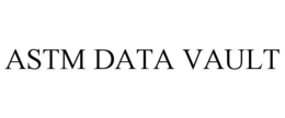 astm data vault