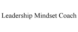 leadership mindset coach