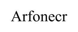 arfonecr