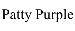patty purple
