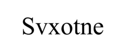 svxotne