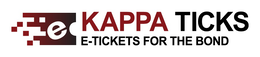e kappa ticks e-tickets for the bond