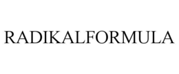 radikalformula