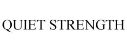 quiet strength