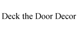 deck the door decor