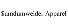 $umdumwelder apparel