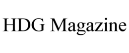 hdg magazine