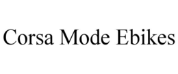 corsa mode ebikes