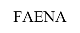 faena
