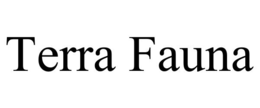 terra fauna
