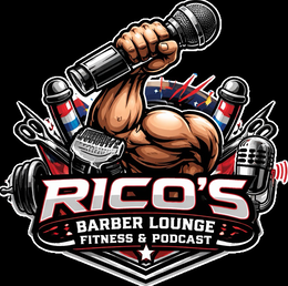 rico's barber lounge fitness & podcast