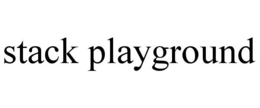 stack playground