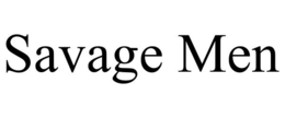 savage men