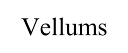 vellums
