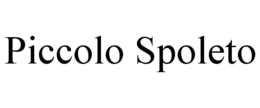 piccolo spoleto