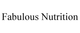 fabulous nutrition