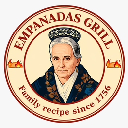empanadas grill family recipe since 1756