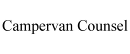 campervan counsel