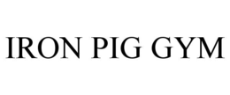 iron pig gym
