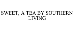 sweet, a tea by southern living
