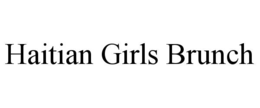 haitian girls brunch