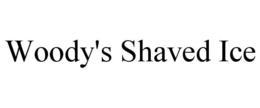 woody's shaved ice