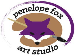 penelope fox art studio