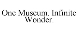 one museum. infinite wonder.