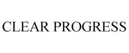 clear progress